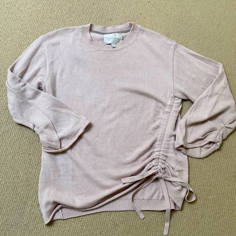 Long sleeve crew neck